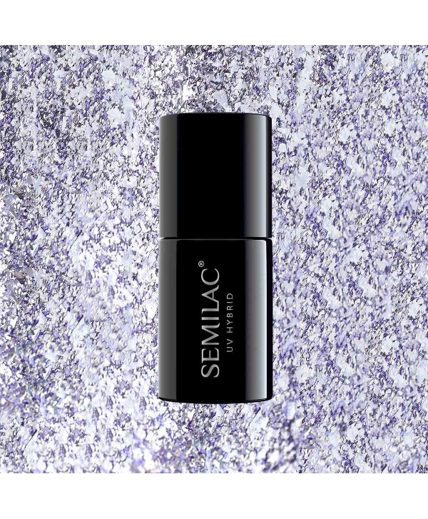 Semilac - gel lak VIOLET Shimmer 297 7ml Fialová
