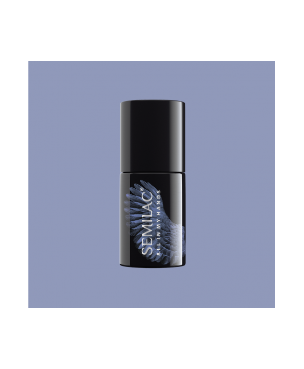 Semilac - gél lak  pastelový 227 - Light Violet 7 ml Fialová