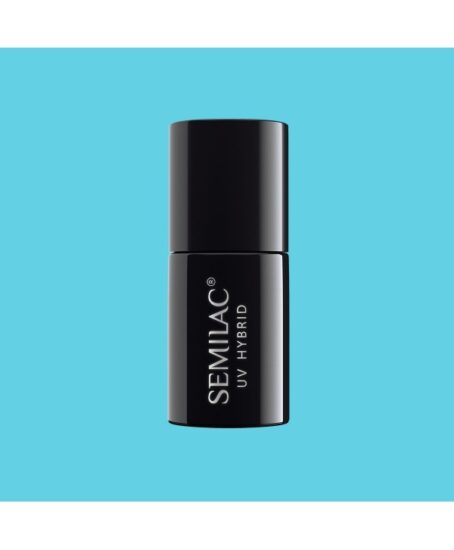 Semilac - gel lak pastelový Light Blue 268 7ml Modrá