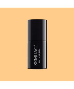 Semilac - gel lak pastelový Yellow 263 7ml Žlutá