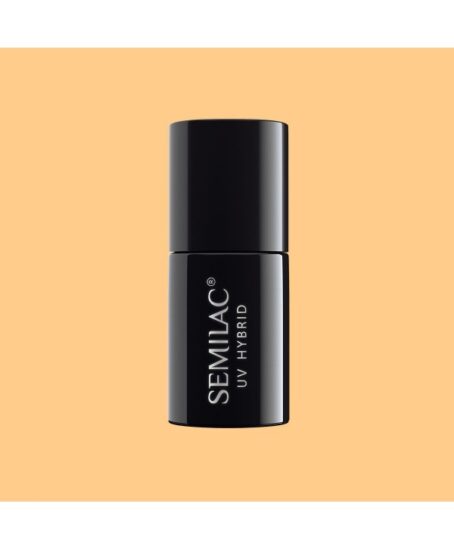 Semilac - gel lak pastelový Yellow 263 7ml Žlutá