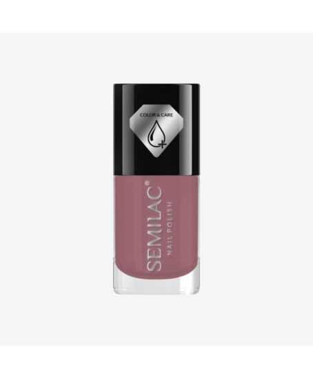 Semilac lak na nehty COLOR CARE C250 s kondicionérem Růžová
