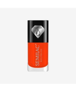Semilac lak na nehty COLOR CARE C480 s kondicionérem Oranžová