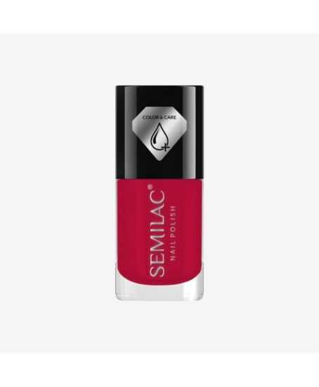 Semilac lak na nehty COLOR CARE C553 s kondicionérem Růžová