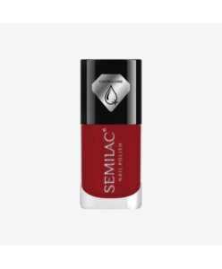 Semilac lak na nehty COLOR CARE C568 s kondicionérem Červená