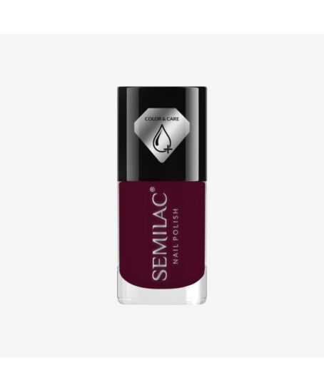 Semilac lak na nehty COLOR CARE C780 s kondicionérem Fialová