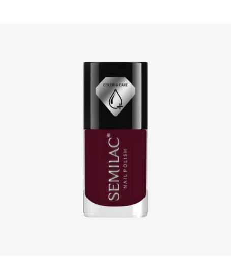 Semilac lak na nehty COLOR CARE C785 s kondicionérem Fialová