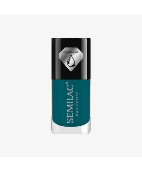 Semilac lak na nehty COLOR CARE C975 s kondicionérem Zelená