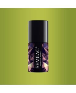 Semilac - metalický efekt pro gel laky Olive 249 Zelená