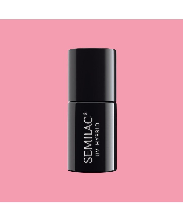 Semilac - pastelový gel lak Light Pink 275 7ml Růžová