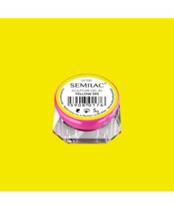 Semilac sculpture UV gél 4D Yellow 5 g Žlutá