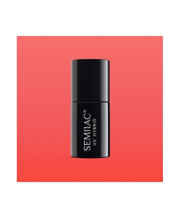 Semilac - termo gel lak 640 Oranžová