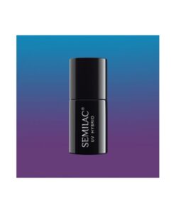 Semilac - termo gel lak 644 Fialová