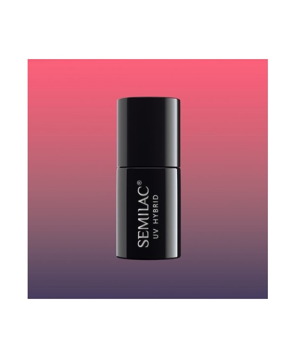 Semilac - termo gel lak 645 Modrá