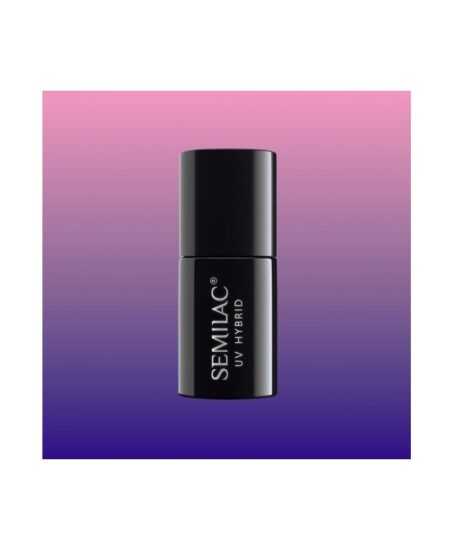 Semilac - termo gel lak 647 Fialová