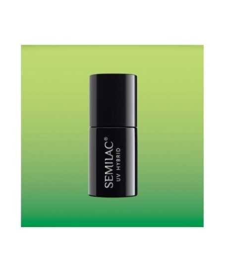 Semilac - termo gel lak 648 Zelená