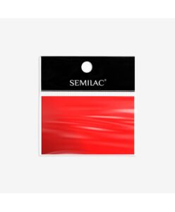 Semilac transfer fólie 746 červená Červená