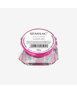 Semilac zdobící akrylový prášek 692 clear 10 g Čirá