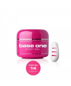 Silcare Base One Paint gel 14 Amaranth 5 g Růžová