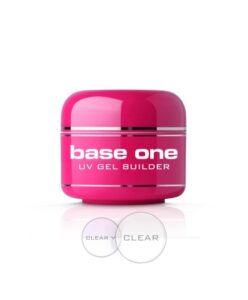 Silcare Base one gel na nehty Clear 5g Čirá