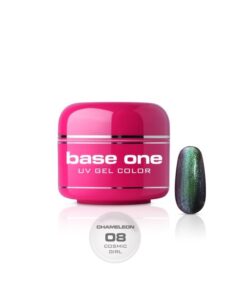 Silcare Base one uv gel CHAMELEON 08 5ml Zelená