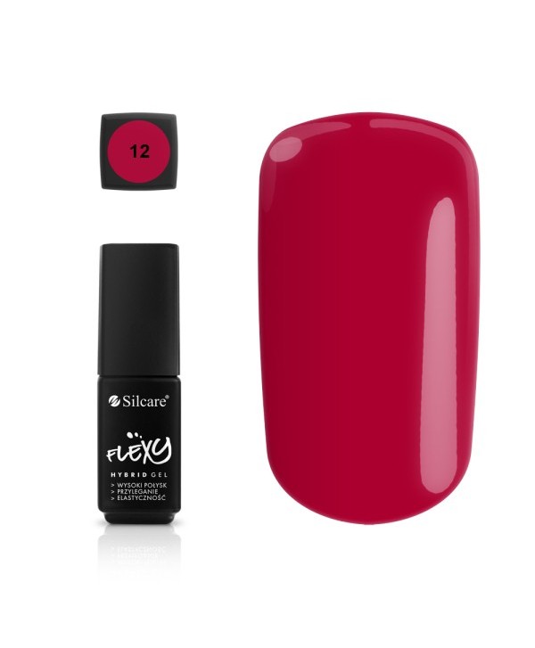 Silcare gel lak Flexy 12 4