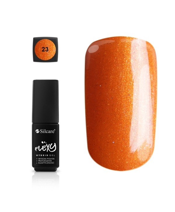 Silcare gel lak Flexy 23 4