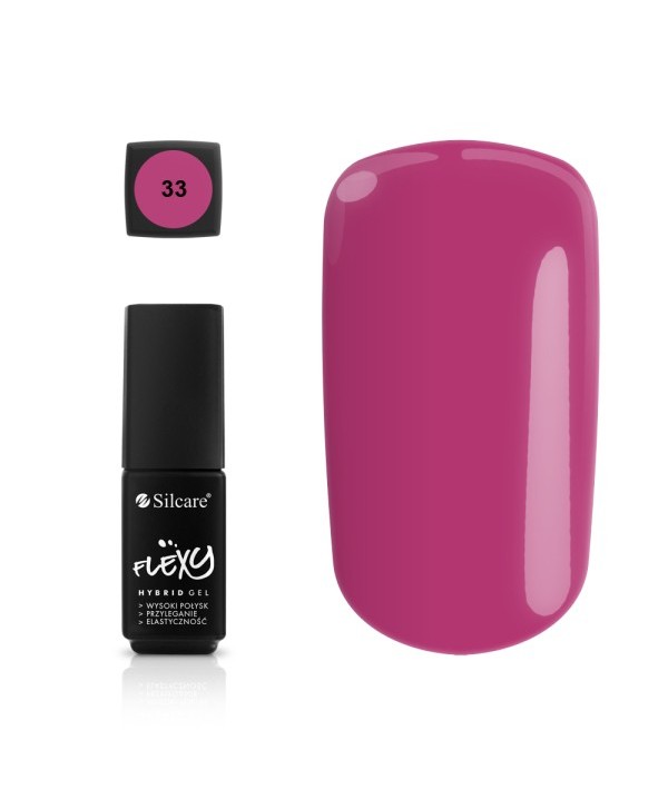 Silcare gel lak Flexy 33 4