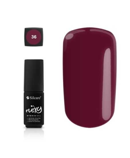 Silcare gel lak Flexy 36 4
