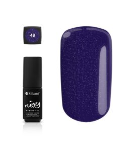 Silcare gel lak Flexy 48 4