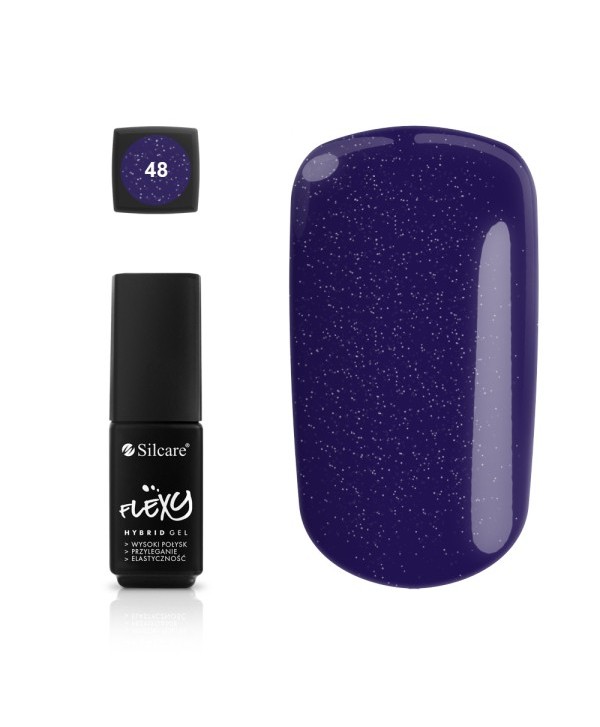 Silcare gel lak Flexy 48 4
