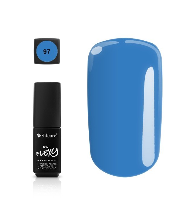Silcare gél lak Flexy 97 4