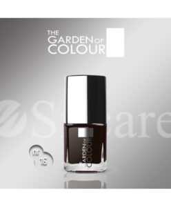 Silcare  lak na nechty 16 Garden of Colour 9 ml - hnedý Hnědá