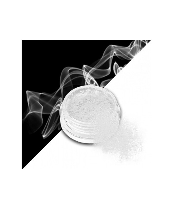 Smoke Nails neonový UV pigment 1 Bílá