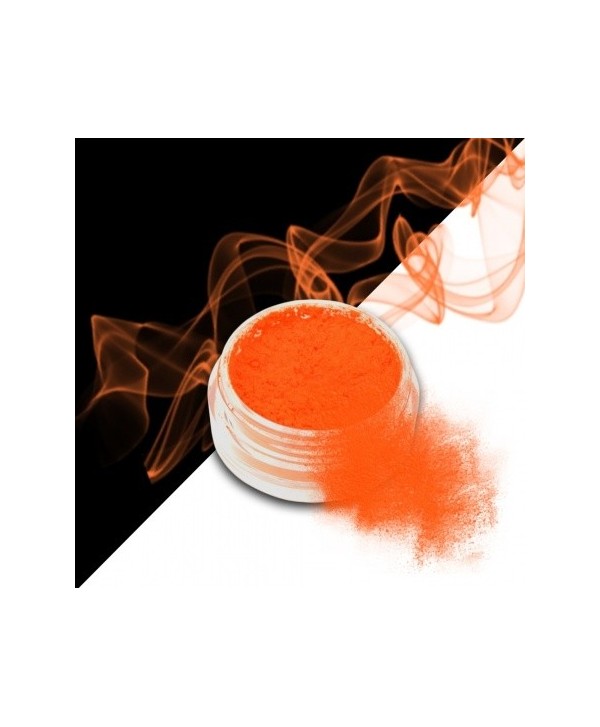 Smoke Nails neonový UV pigment 5 Oranžová