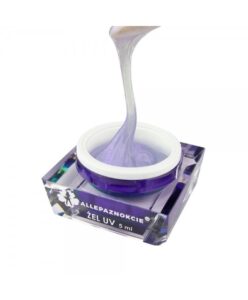 Stavební uv gel Jelly Moonlight Violet 5 ml Fialová