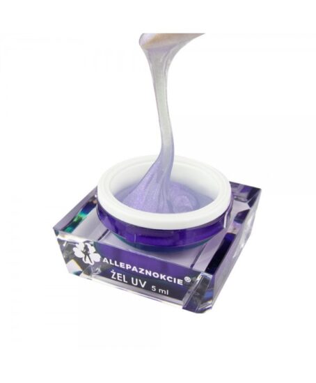 Stavební uv gel Jelly Moonlight Violet 5 ml Fialová