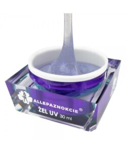 Stavební uv gel Moonlight Flame 30 ml Čirá