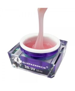 Stavební uv gel Perfect French Rose 15 ml Růžová