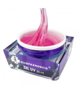 Stavební uv gel Perfect French Transparent pink 30 ml Růžová