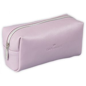 Top Choice Kosmetická taška LEATHER - 96945 Barva: Fialová