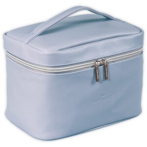 Top Choice Kosmetická taška LEATHER - 96990 Barva: Modrá