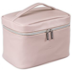 Top Choice Kosmetická taška LEATHER - 96990 Barva: Růžová