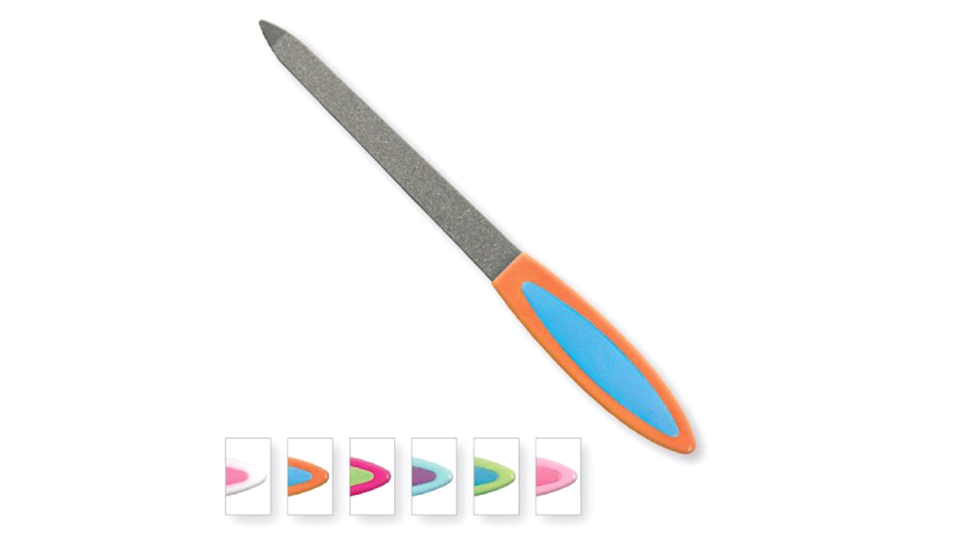 Top Choice TopChoice Safírový pilník 15 cm (mix barev) 77111