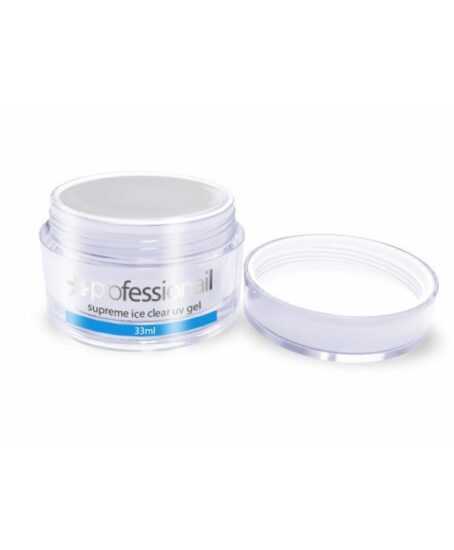 UV GEL JEDNOFÁZOVÝ ICE CLEAR 33ML Professionail PREMIUM Čirá