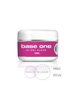 UV gel Base one Clear 100 g Čirá