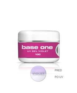 UV gel Base one Thick Clear 100 g Čirá