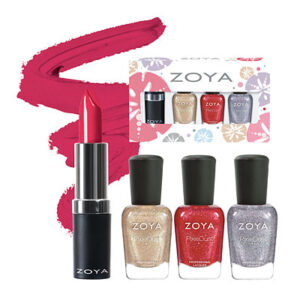 Zoya Lips & Tips Quad - SEASHELLS SUMMER