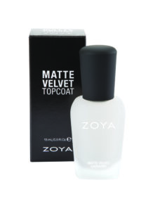 Zoya Matte Velvet Top Coat 15ml