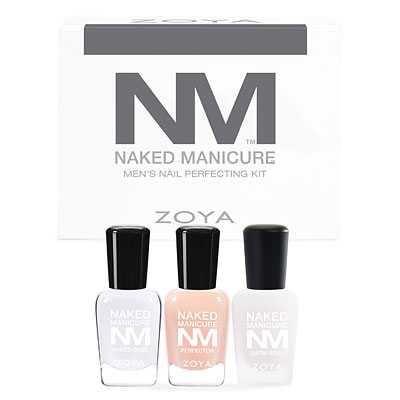 Zoya Naked Manicure - Men's Retail Kit